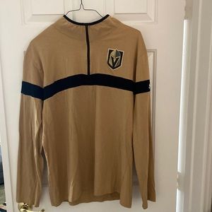 Vegas Golden Knights 1/4 zip pullover